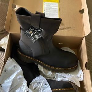 Steel toe boots. Dr Martens/Air Wair. Brand new. Never worn.